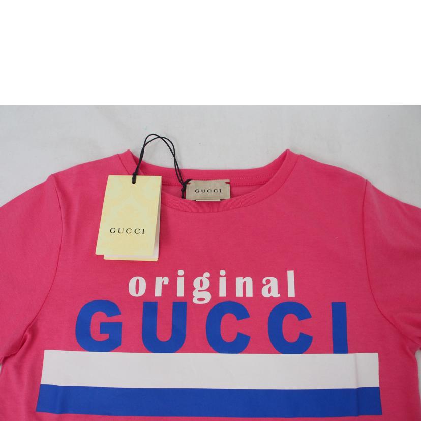 GUCCI グッチ/Tシャツ ロゴ キッズ 8 130 タグ付き コットン//Aランク/78