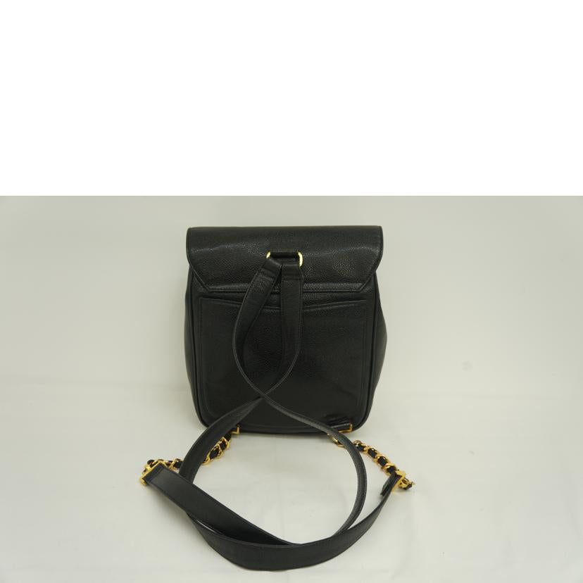 CHANEL シャネル/キャビアスキン/ココマークバックパック//3521487/ABランク/09
