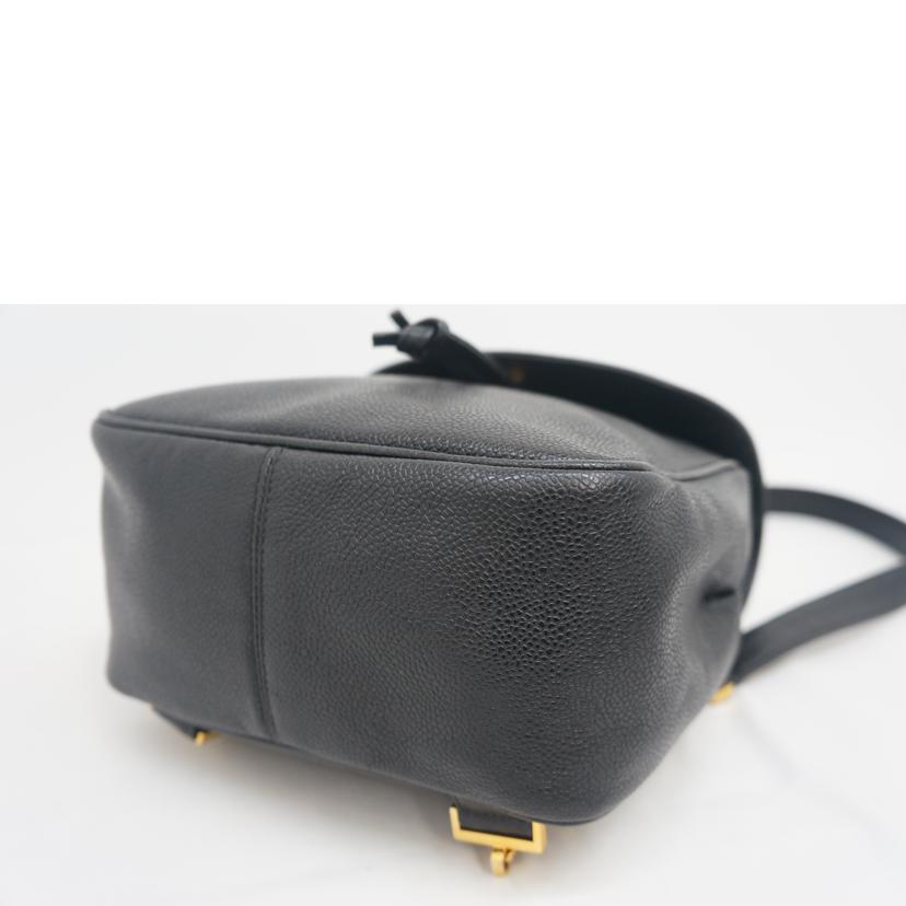 CHANEL シャネル/キャビアスキン/ココマークバックパック//3521487/ABランク/09