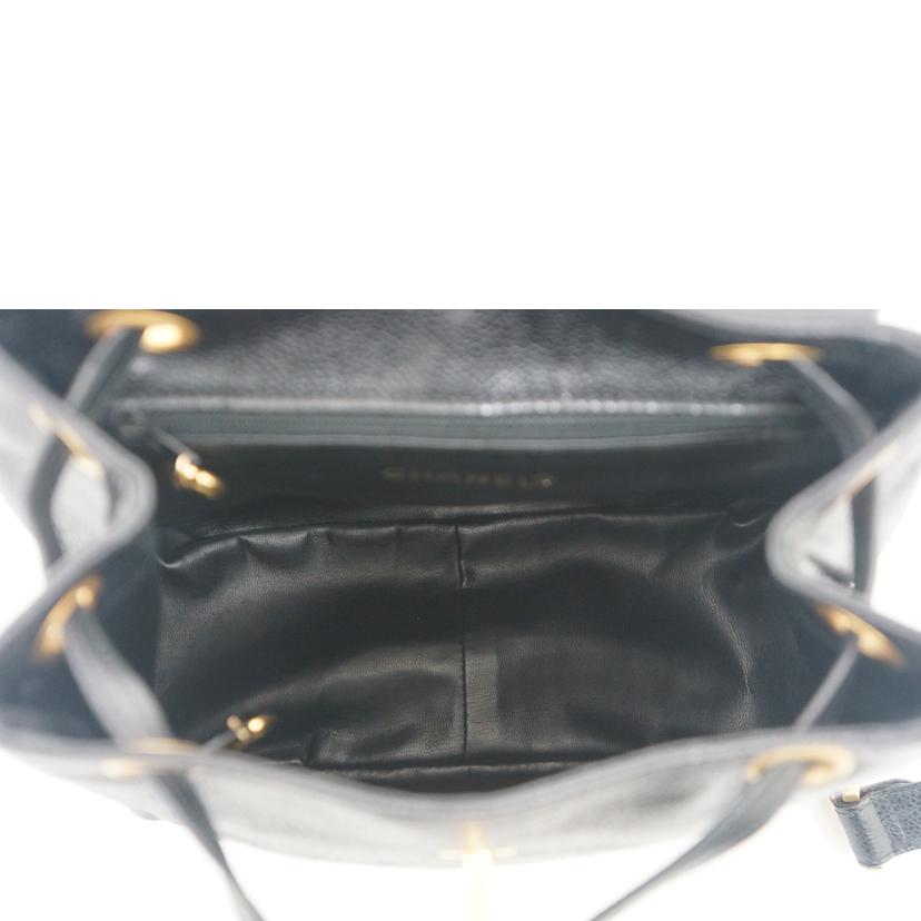 CHANEL シャネル/キャビアスキン/ココマークバックパック//3521487/ABランク/09