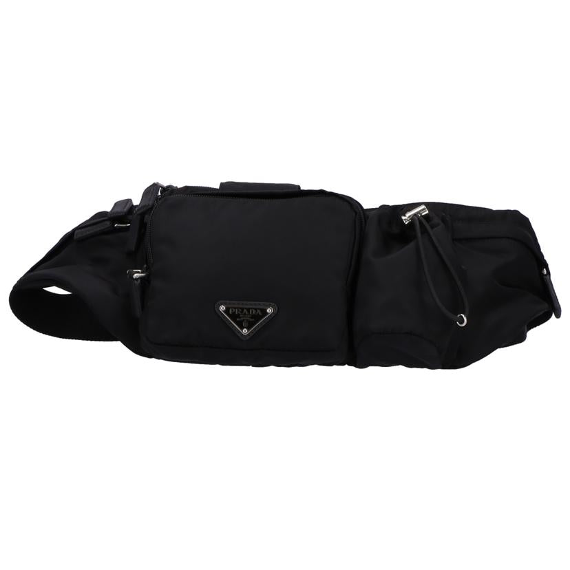 PRADA プラダ/ReNylon×サフィアーノレザーベルトバッグ/2VL056//Aランク/75