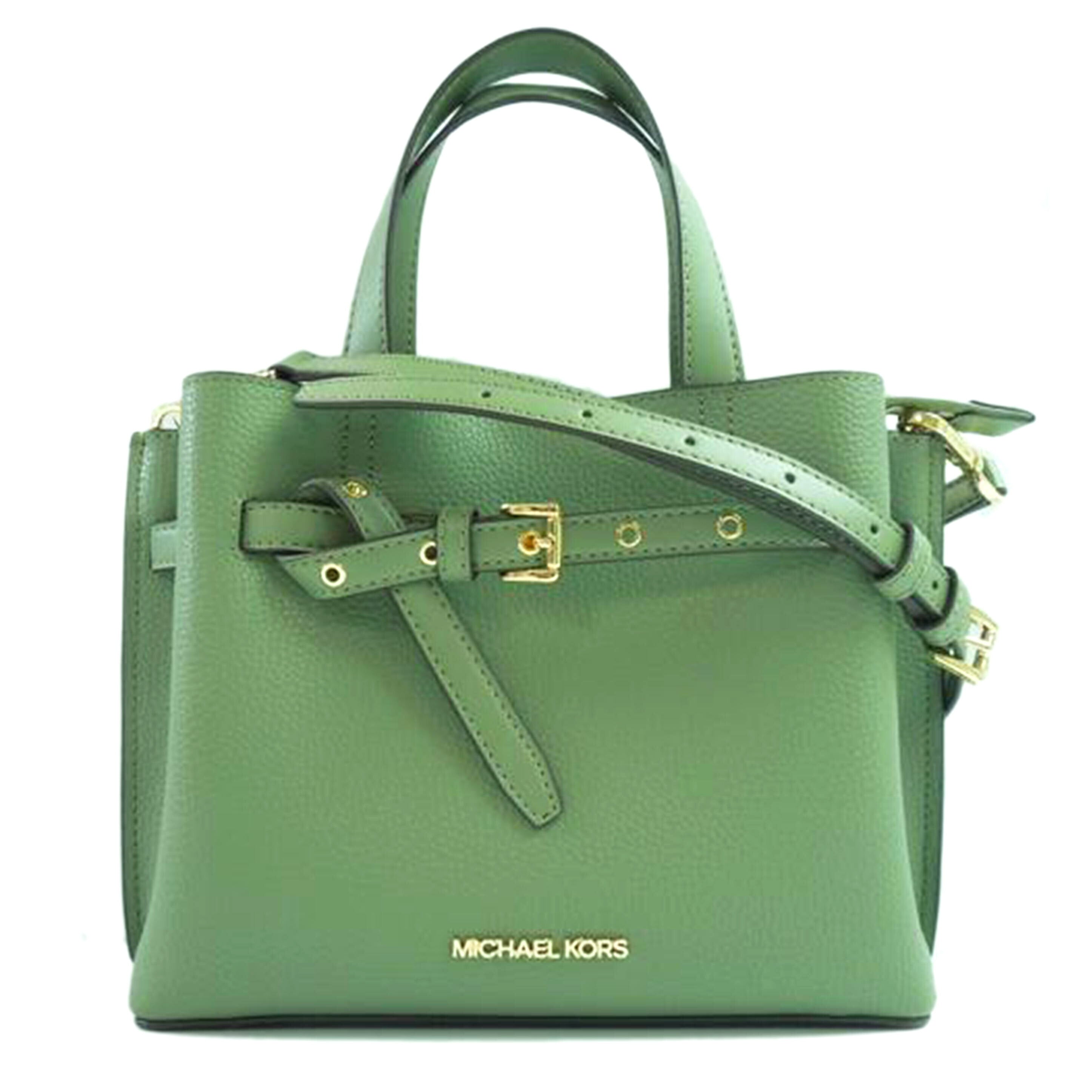 MICHAEL KORS マイケルコース/エミリアレザースモールサッチェル/35F0GU5S5T//NB-2106/Aランク/83