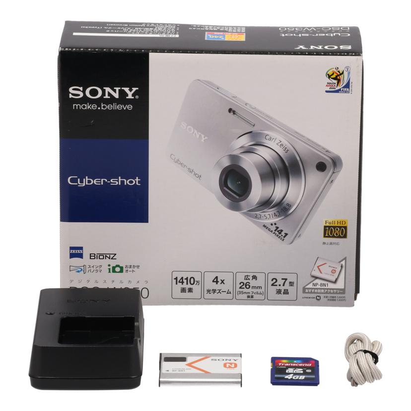 SONY ソニー/デジタルカメラ/DSC-W350//6129016/Cランク/09