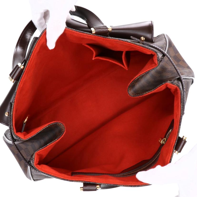 LV ルイヴィトン ハンドバッグ トートバッグ/ユゼス/ダミエ/エベヌ/N51128//MB0***/ABランク/75