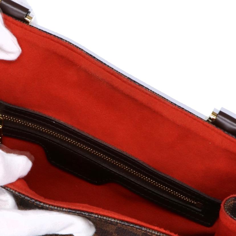 LV ルイヴィトン ハンドバッグ トートバッグ/ユゼス/ダミエ/エベヌ/N51128//MB0***/ABランク/75