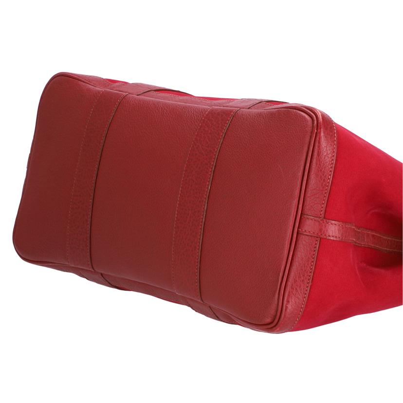 HERMES エルメス HERMES ガーデンパーティ36 ルージュインペリアル ハンドバッグ レディース/ エルメスガーデンパーティ36/ルージュインペリアル//046******/Bランク/37