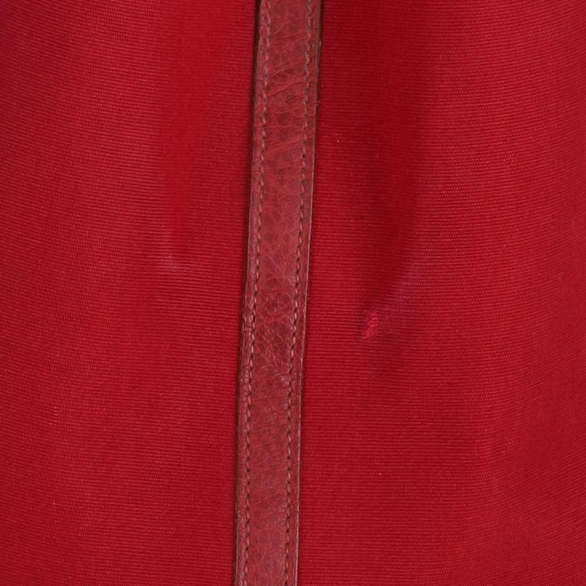 HERMES エルメス HERMES ガーデンパーティ36 ルージュインペリアル ハンドバッグ レディース/ エルメスガーデンパーティ36/ルージュインペリアル//046******/Bランク/37