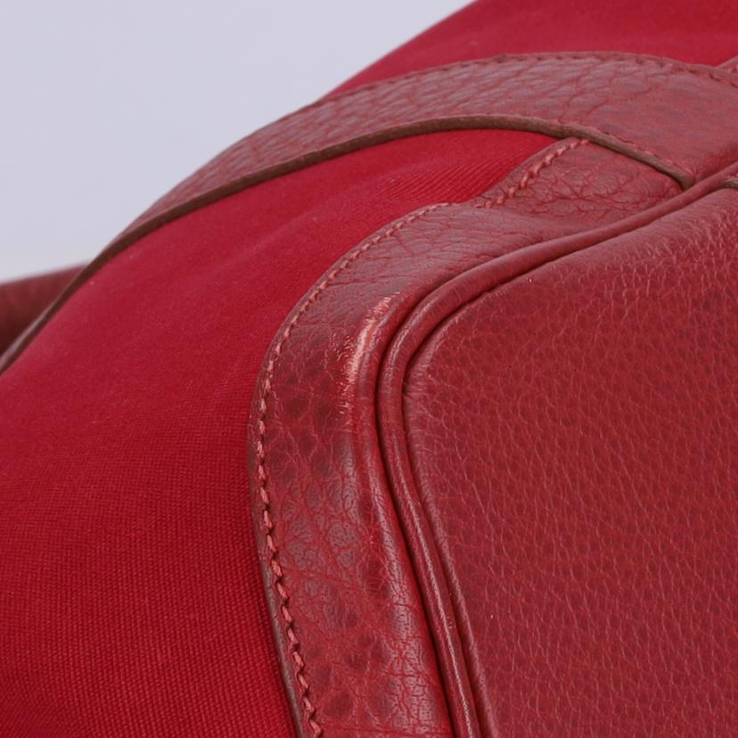 HERMES エルメス HERMES ガーデンパーティ36 ルージュインペリアル ハンドバッグ レディース/ エルメスガーデンパーティ36/ルージュインペリアル//046******/Bランク/37