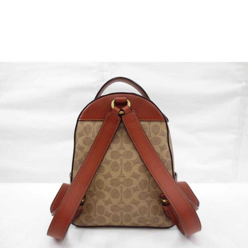 COACH コーチ/PVCシグネチャーミニリュック/32715//K1877/Aランク/06