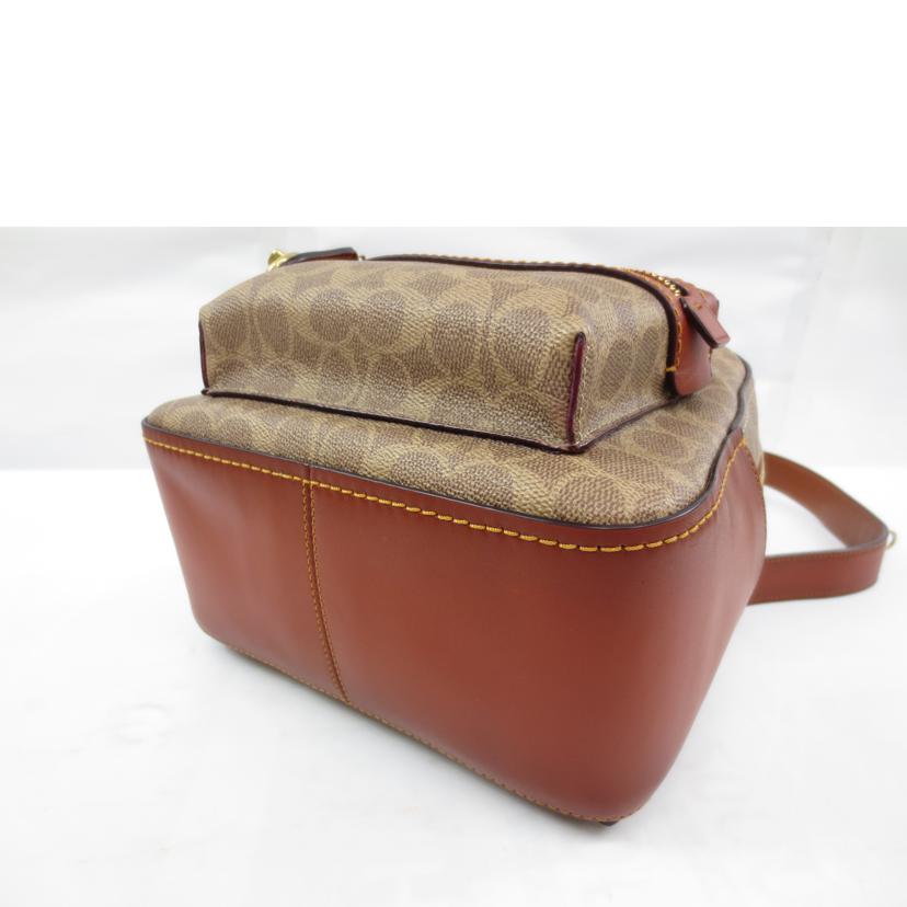 COACH コーチ/PVCシグネチャーミニリュック/32715//K1877/Aランク/06