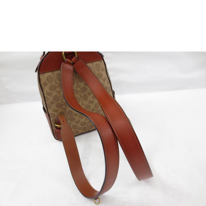 COACH コーチ/PVCシグネチャーミニリュック/32715//K1877/Aランク/06