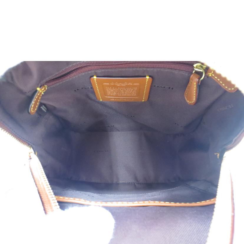 COACH コーチ/PVCシグネチャーミニリュック/32715//K1877/Aランク/06