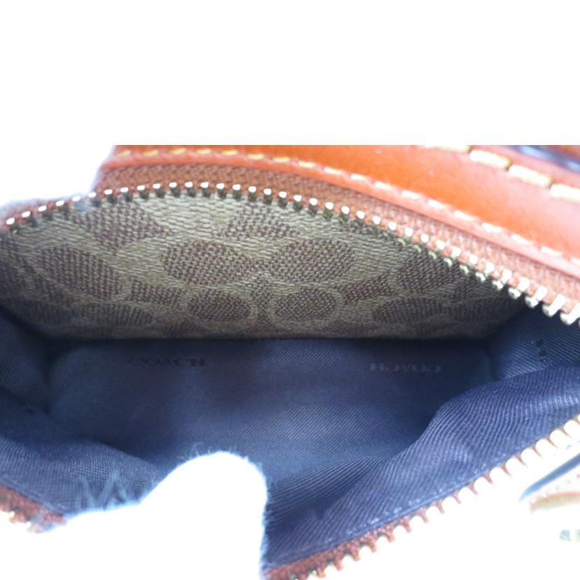 COACH コーチ/PVCシグネチャーミニリュック/32715//K1877/Aランク/06