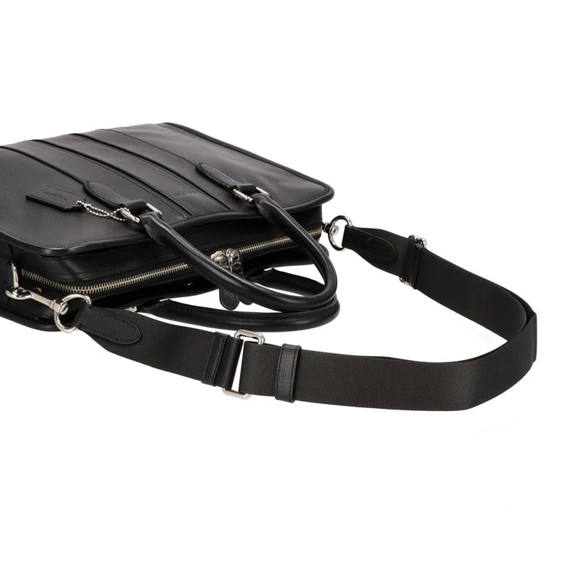 COACH コーチ/ボンド レザーブリーフケース ショルダー/ブラック/F72309//B1861/ABランク/75