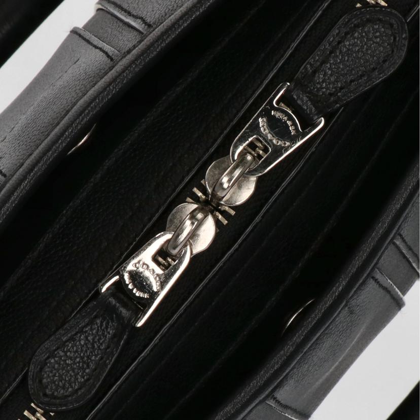 COACH コーチ/ボンド レザーブリーフケース ショルダー/ブラック/F72309//B1861/ABランク/75