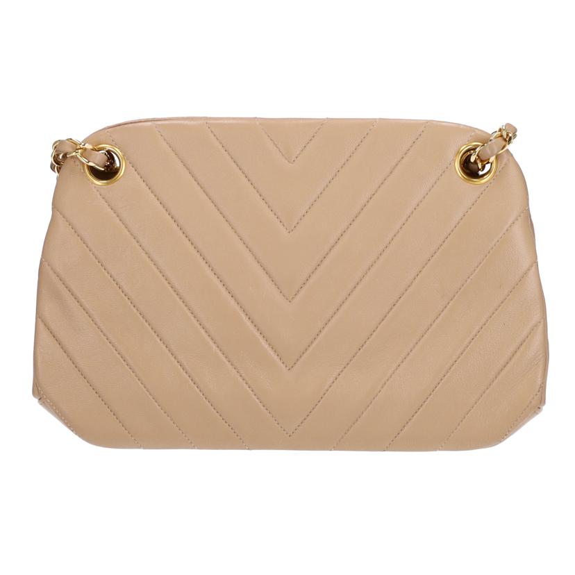 CHANEL シャネル/シェブロンVステッチ チェーンショルダー//177****/Bランク/75