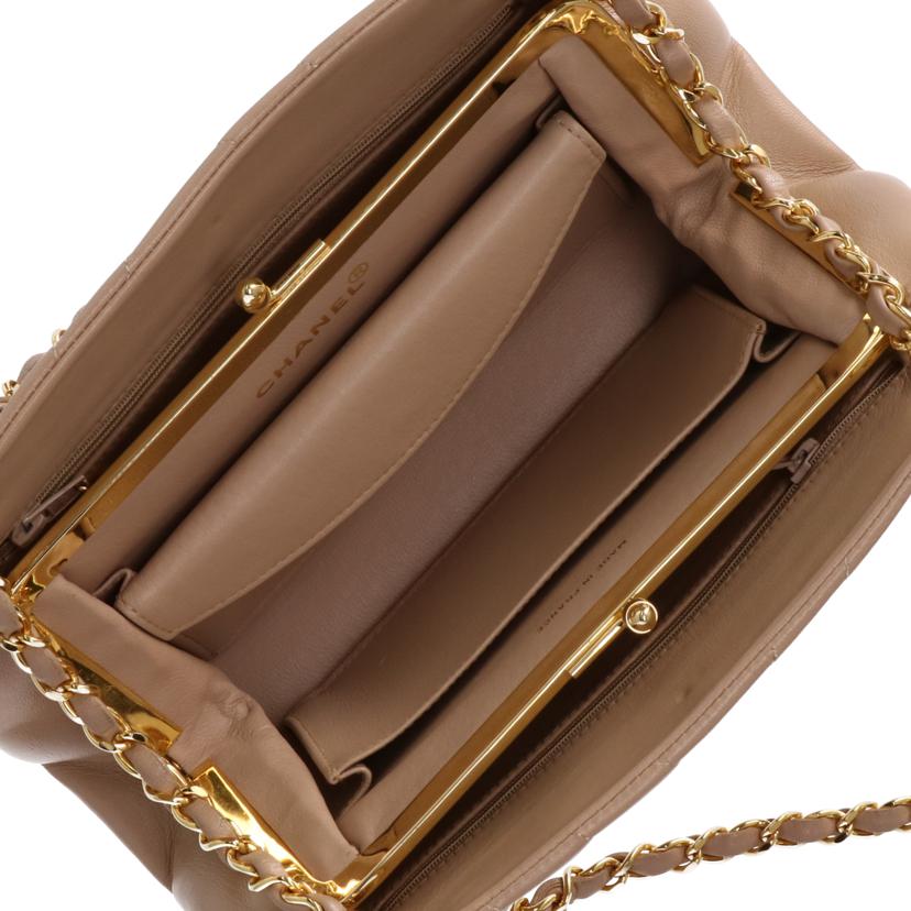 CHANEL シャネル/シェブロンVステッチ チェーンショルダー//177****/Bランク/75