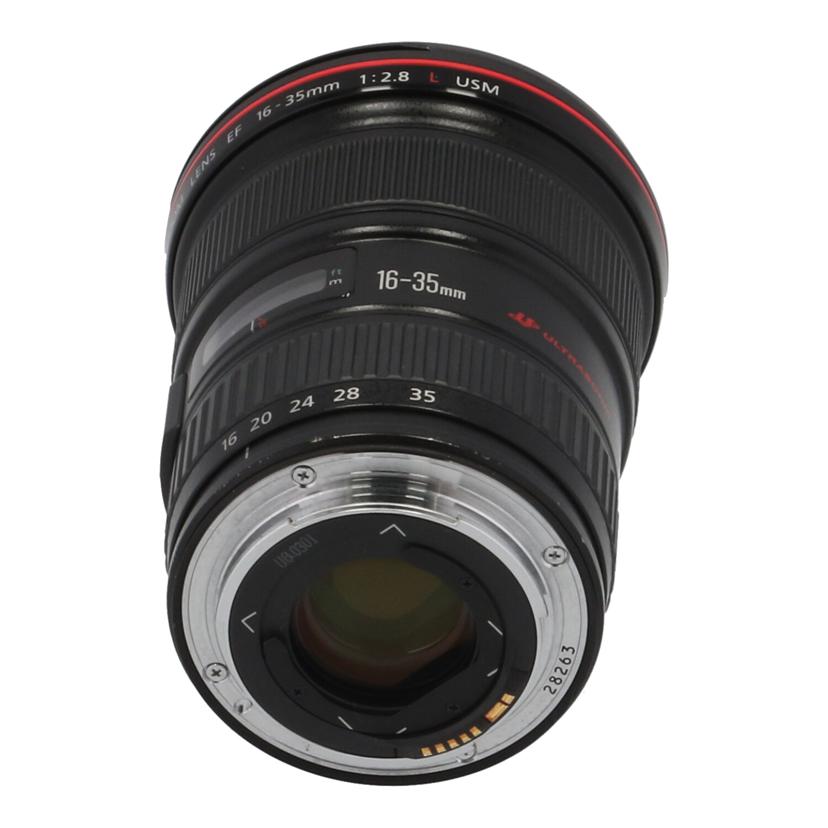 Canon キャノン/一眼レフレンズ/EF16-35mm/F2.8L USM//28263/Cランク/02