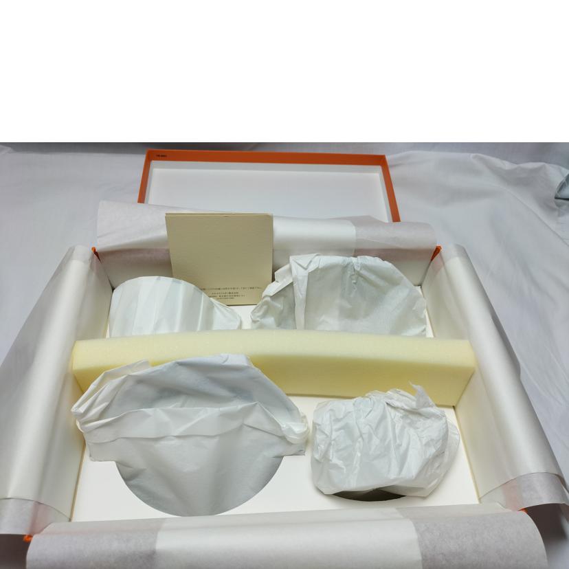 HERMES エルメス/シェーヌダンクル カップ&ソーサー ペア//Sランク/52