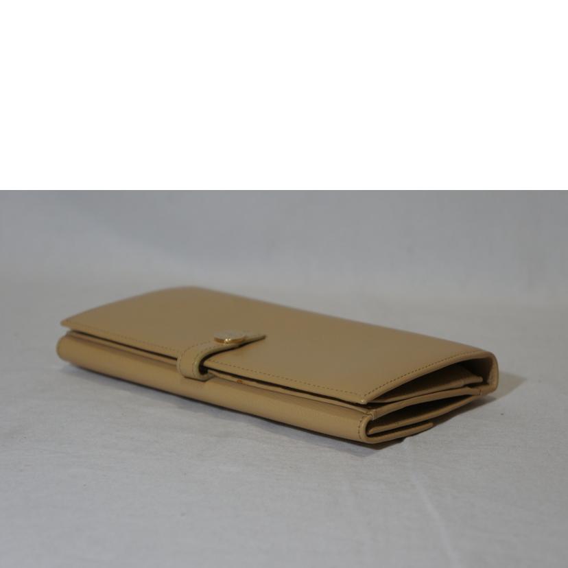 CHANEL シャネル/ココボタンWホック長財布//8397662/Bランク/94