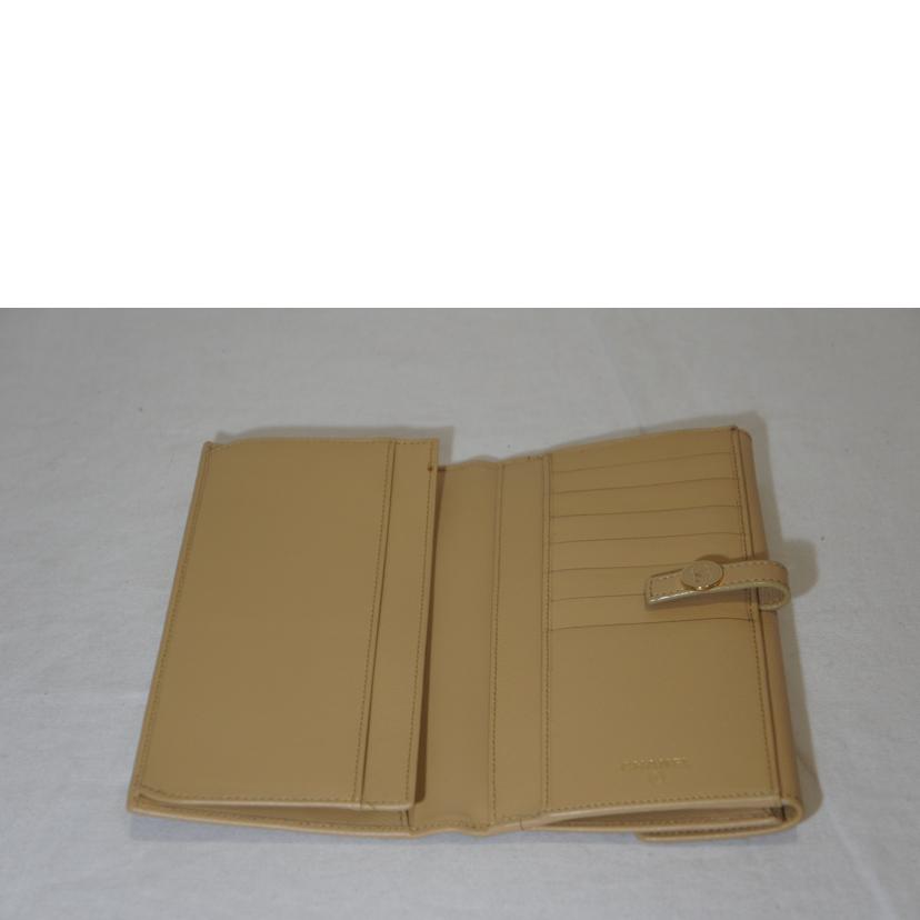 CHANEL シャネル/ココボタンWホック長財布//8397662/Bランク/94