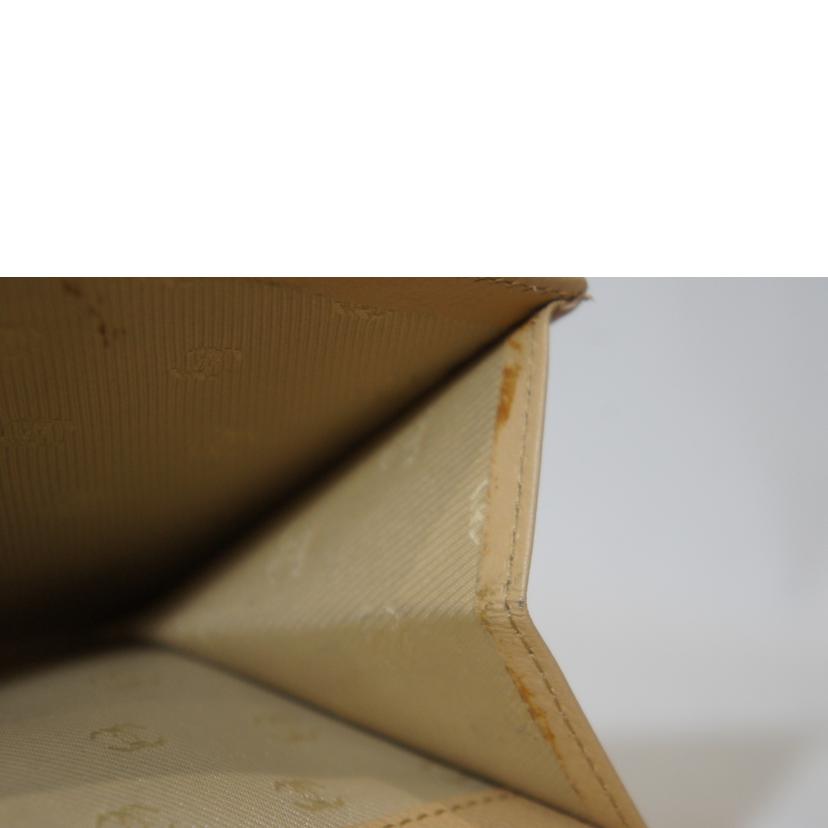 CHANEL シャネル/ココボタンWホック長財布//8397662/Bランク/94