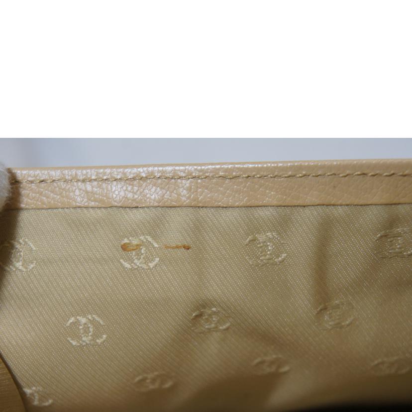 CHANEL シャネル/ココボタンWホック長財布//8397662/Bランク/94