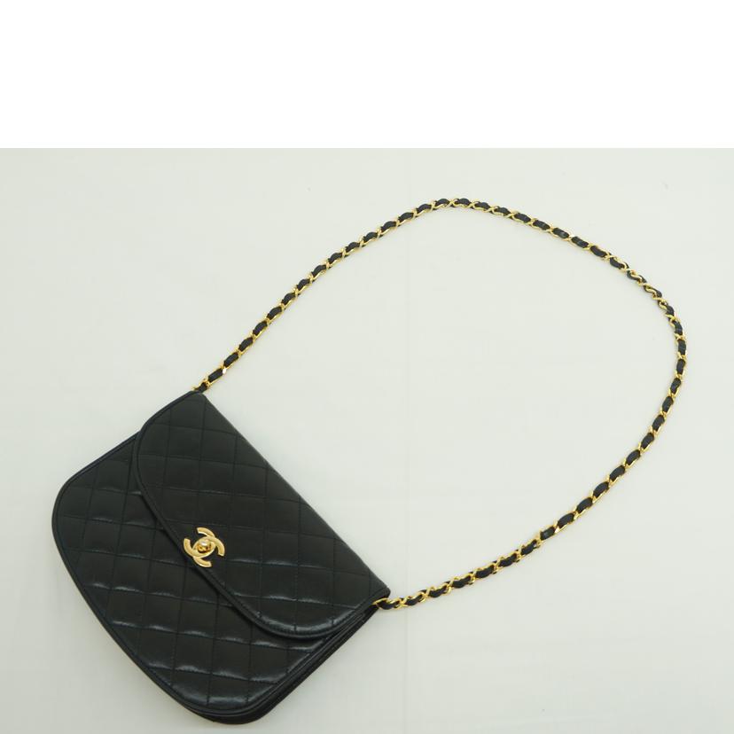 CHANEL シャネル/マトラッセ/ココマークターンロックチェーンショルダー//2903336/Aランク/09