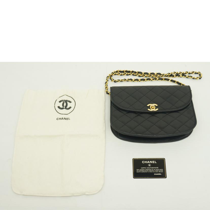 CHANEL シャネル/マトラッセ/ココマークターンロックチェーンショルダー//2903336/Aランク/09
