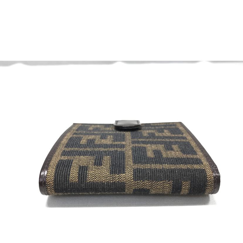 FENDI フェンディ/ズッカ柄2つ折り財布/07.15814.001//ABランク/51