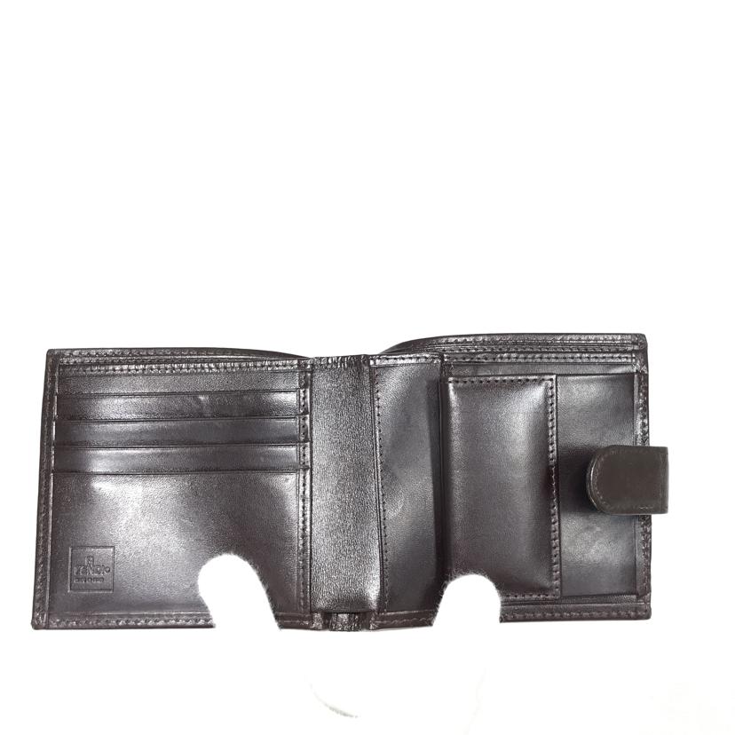 FENDI フェンディ/ズッカ柄2つ折り財布/07.15814.001//ABランク/51