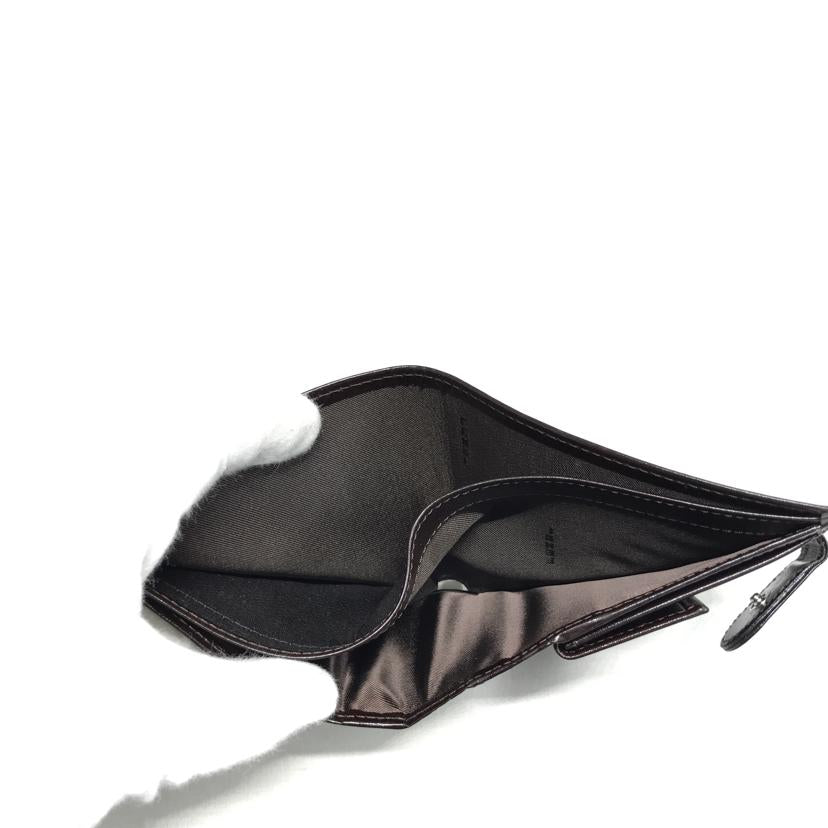 FENDI フェンディ/ズッカ柄2つ折り財布/07.15814.001//ABランク/51