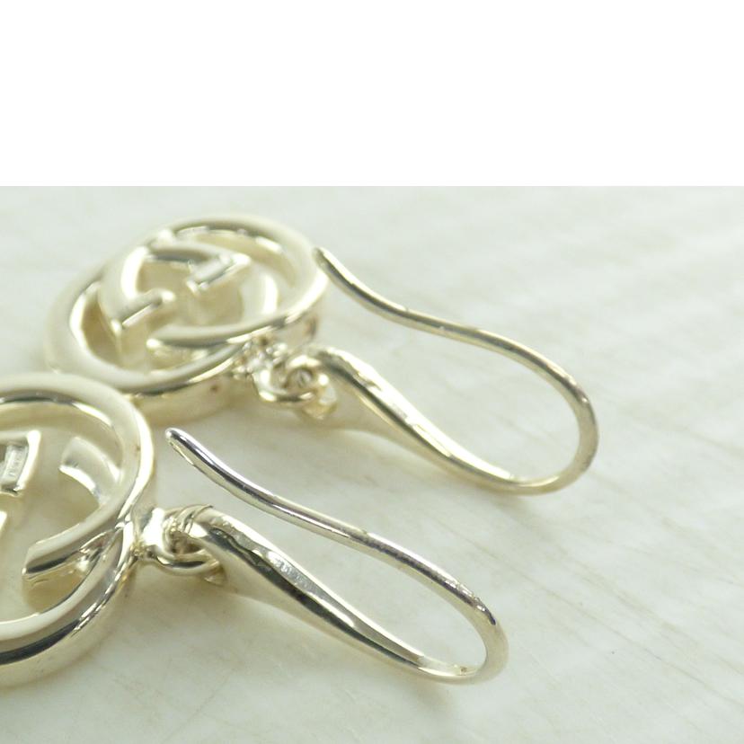 GUCCI グッチ/シルバーピアス//Bランク/64
