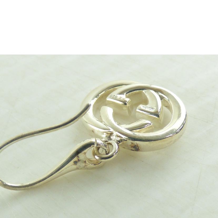 GUCCI グッチ/シルバーピアス//Bランク/64