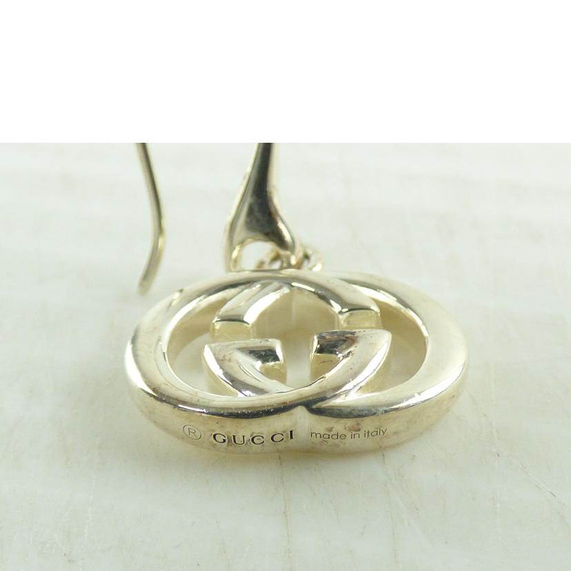 GUCCI グッチ/シルバーピアス//Bランク/64