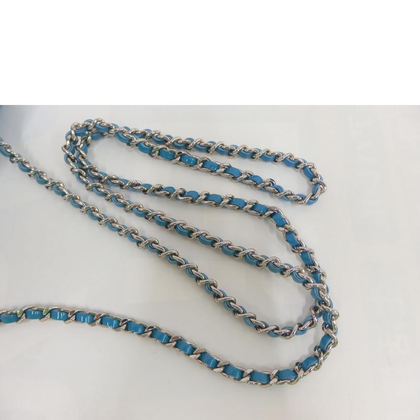 CHANEL シャネル/エナメルミニマトラッセ//17923603/ABランク/82