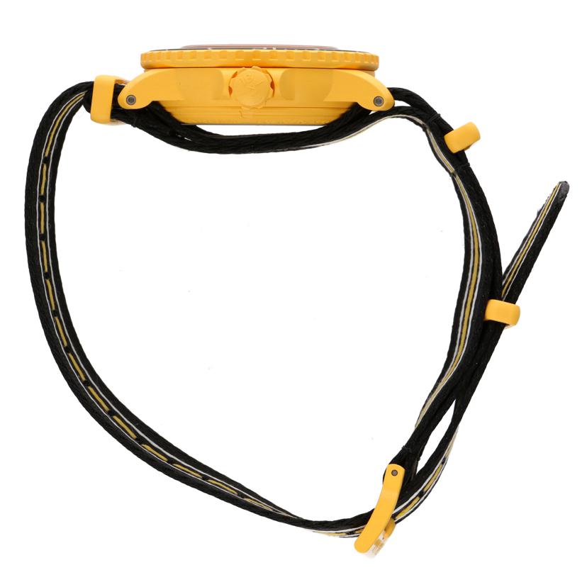 Blancpain×SWATCH Blancpain×SWATCH/ブランパン×スウォッチ/パシフィックオーシャン/自動巻/S035P100//Aランク/75