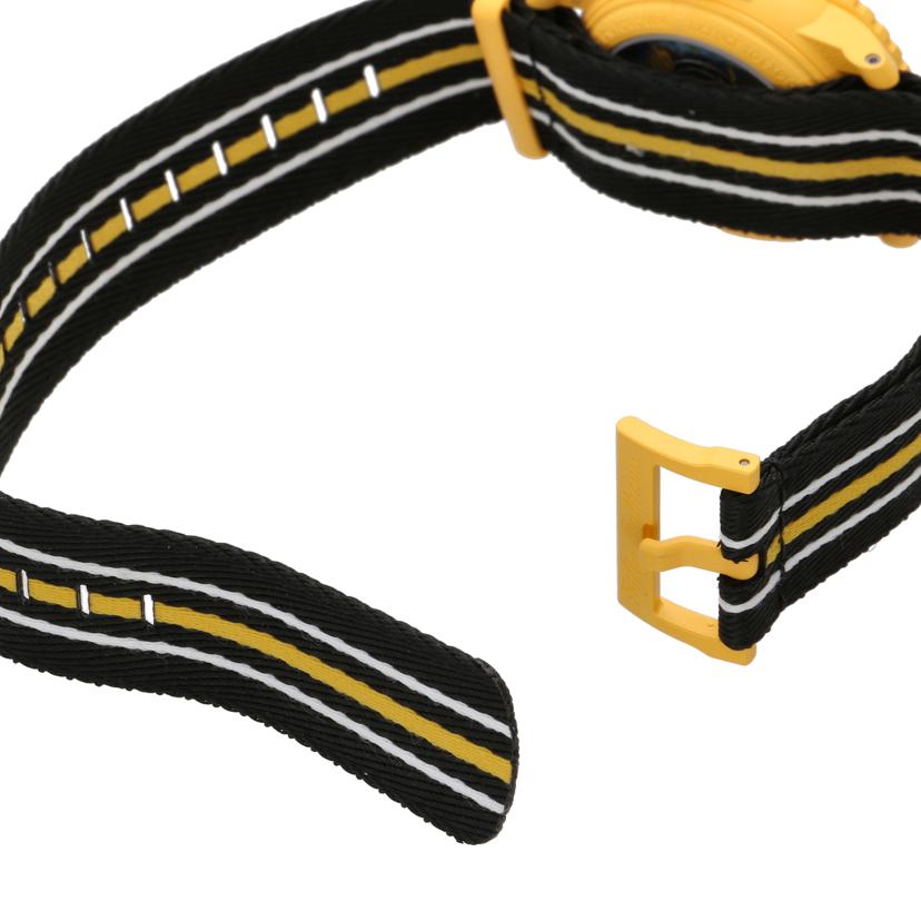 Blancpain×SWATCH Blancpain×SWATCH/ブランパン×スウォッチ/パシフィックオーシャン/自動巻/S035P100//Aランク/75