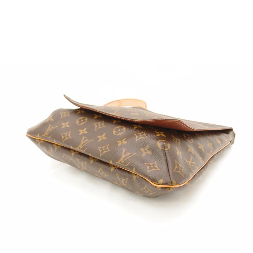 LOUIS VUITTON ルイヴィトン ルイ・ヴィトン ビトン ショルダーバッグ ハンドバッグ ブラウン レディース 定番 人気 LV 肩がけ/ミュゼット/モノグラム/M51256//TH0***/SAランク/69