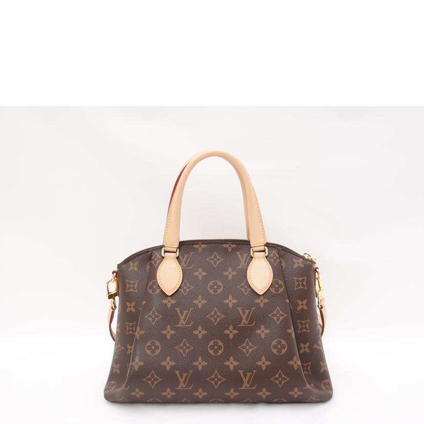 LOUIS VUITTON ルイヴィトン ビトン ハンドバック 2WAY ショルダーバッグ 斜め掛け 茶 レディース/リボリーPM/モノグラム/M44543//RFI****/SAランク/69