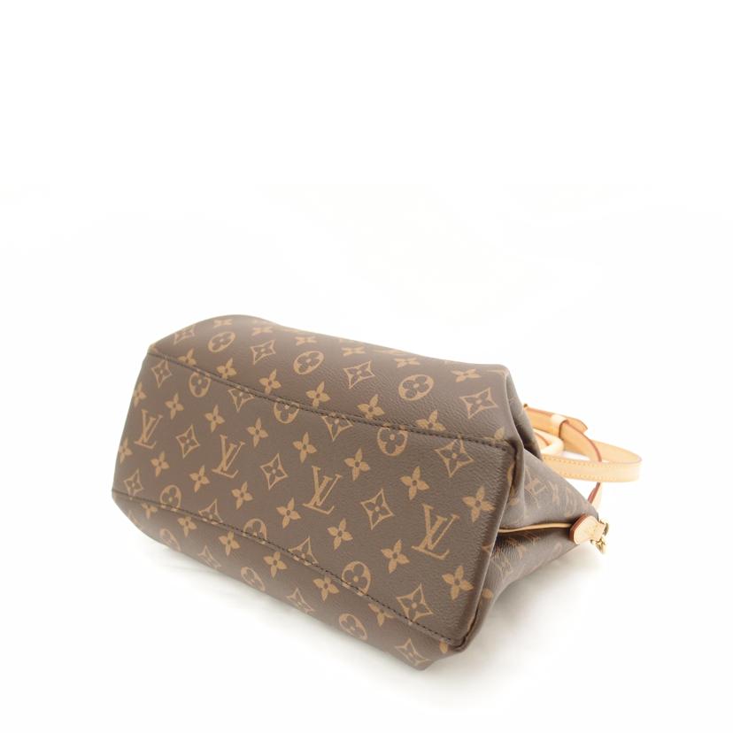 LOUIS VUITTON ルイヴィトン ビトン ハンドバック 2WAY ショルダーバッグ 斜め掛け 茶 レディース/リボリーPM/モノグラム/M44543//RFI****/SAランク/69
