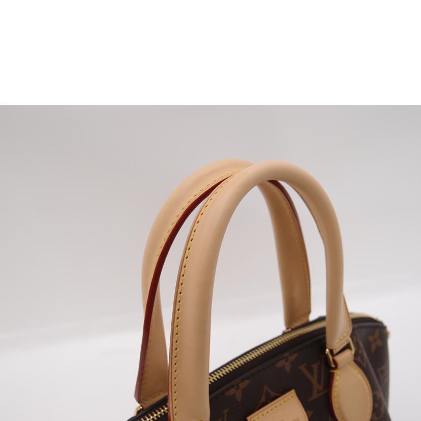 LOUIS VUITTON ルイヴィトン ビトン ハンドバック 2WAY ショルダーバッグ 斜め掛け 茶 レディース/リボリーPM/モノグラム/M44543//RFI****/SAランク/69