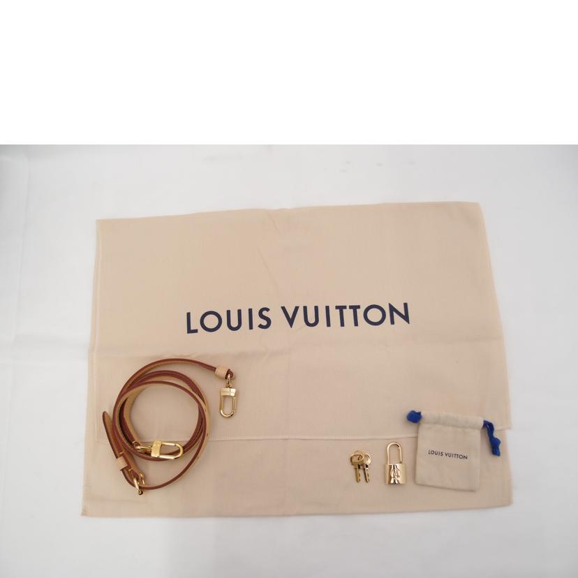 LOUIS VUITTON ルイヴィトン ビトン ハンドバック 2WAY ショルダーバッグ 斜め掛け 茶 レディース/リボリーPM/モノグラム/M44543//RFI****/SAランク/69