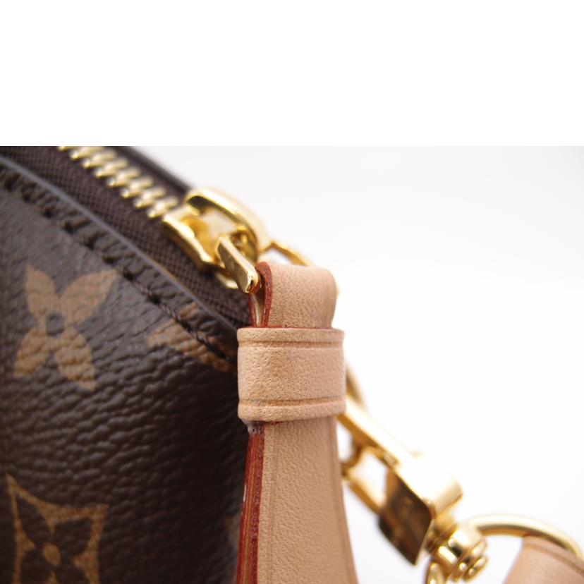 LOUIS VUITTON ルイヴィトン ビトン ハンドバック 2WAY ショルダーバッグ 斜め掛け 茶 レディース/リボリーPM/モノグラム/M44543//RFI****/SAランク/69