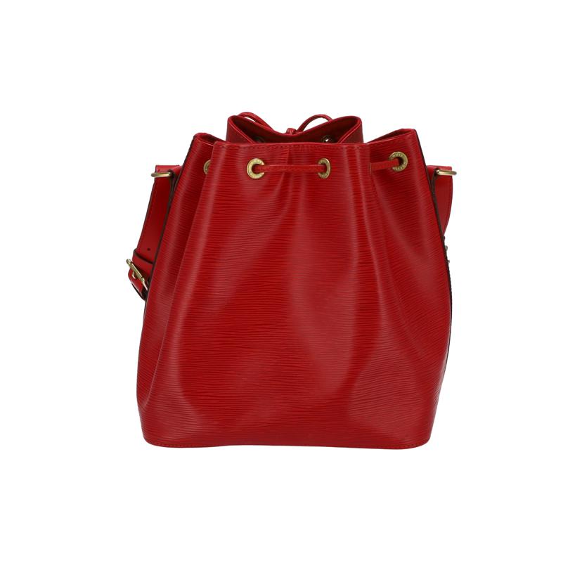 LV ルイヴィトン/プチ・ノエ/エピ/カスティリアンレッド/M44107//AR0916/ABランク/75