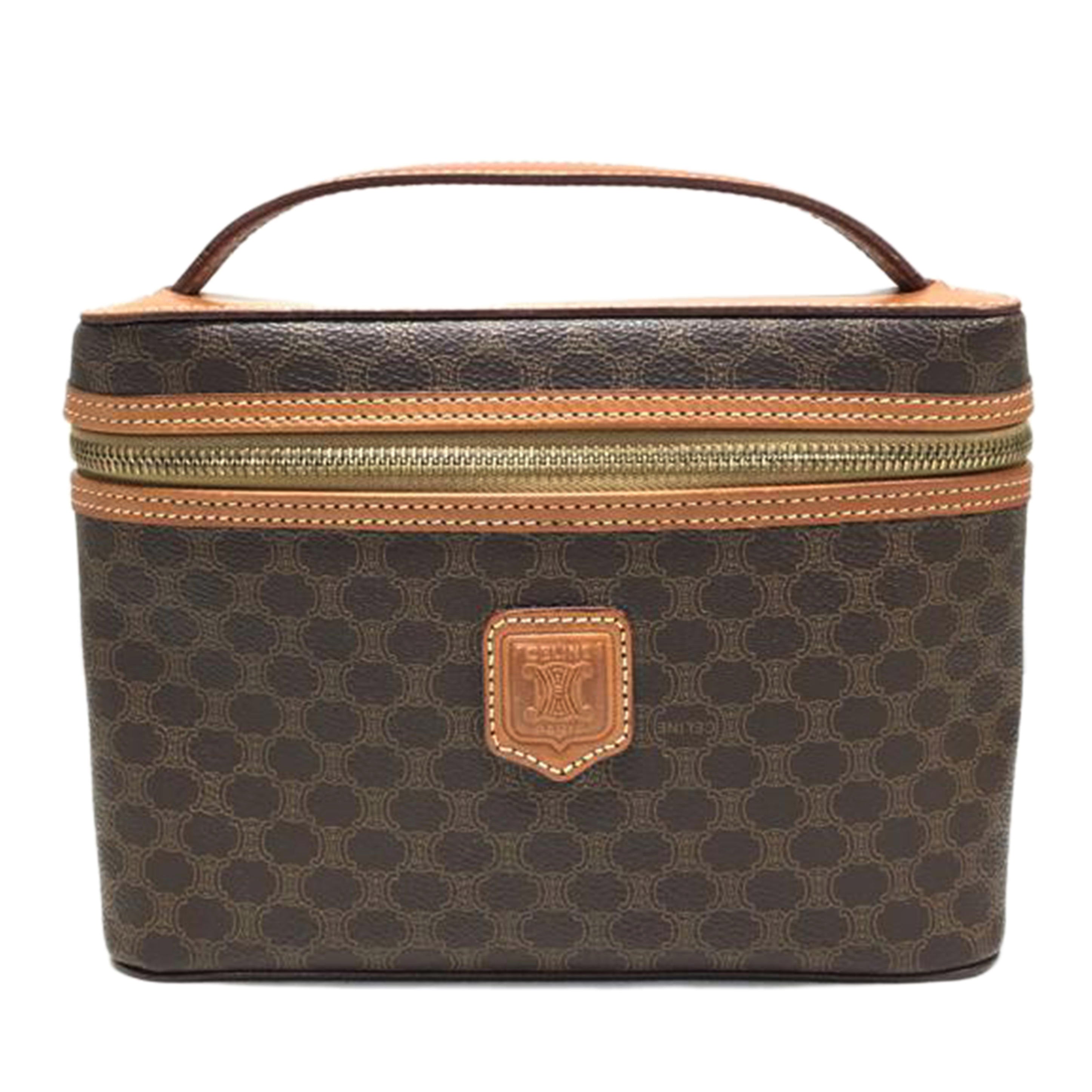 CELINE セリーヌ/バニティ マカダム柄/MC96//ABランク/51