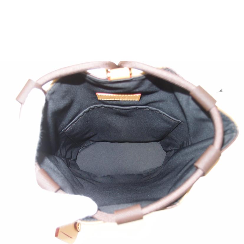 LOUIS VUITON ルイヴィトン リュック バックパック デイパック メンズ レディース 茶/ランドネメッセンジャー/NIGO/モノグラムストライプ/M45968//RFI****/SAランク/69