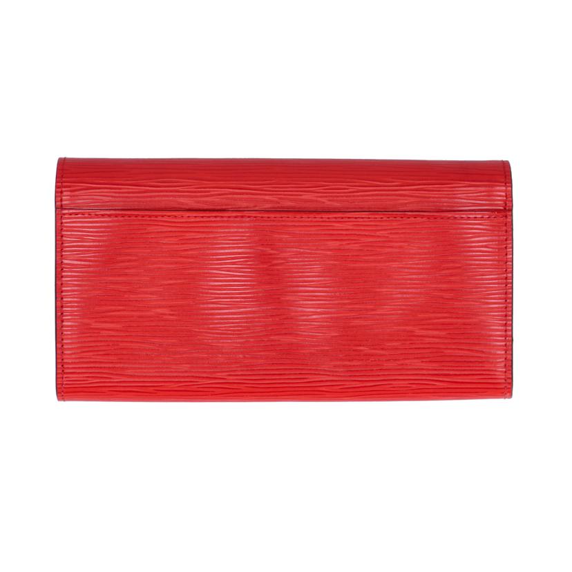 LV ルイヴィトン/ポルトフォイユサラ/エピ/コクリコ/M60723//CA0***/Bランク/75