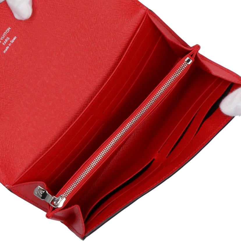 LV ルイヴィトン/ポルトフォイユサラ/エピ/コクリコ/M60723//CA0***/Bランク/75