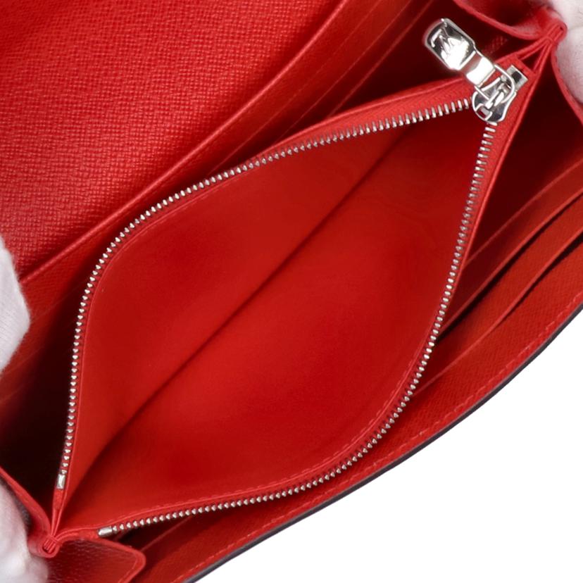 LV ルイヴィトン/ポルトフォイユサラ/エピ/コクリコ/M60723//CA0***/Bランク/75